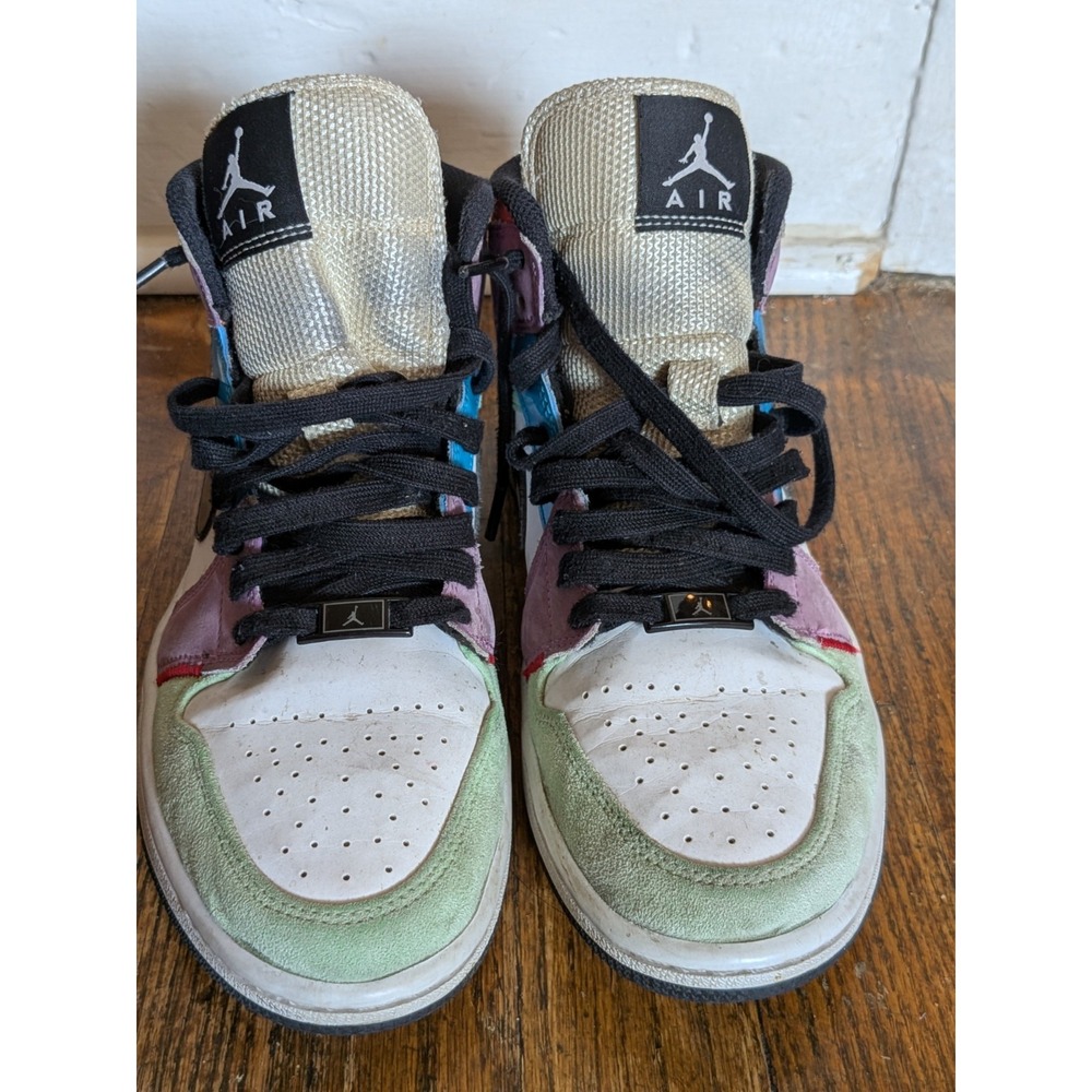 Nike Air Jordan 1 Mid SE Lightbulb 2020 Womens Size 8 CW1140-100 - Picture 2 of 7